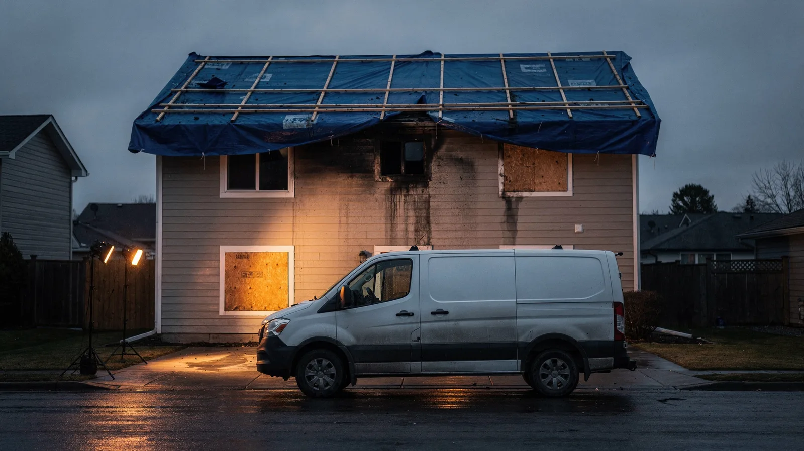 Fire Damage Restoration in Vienna, WV near me